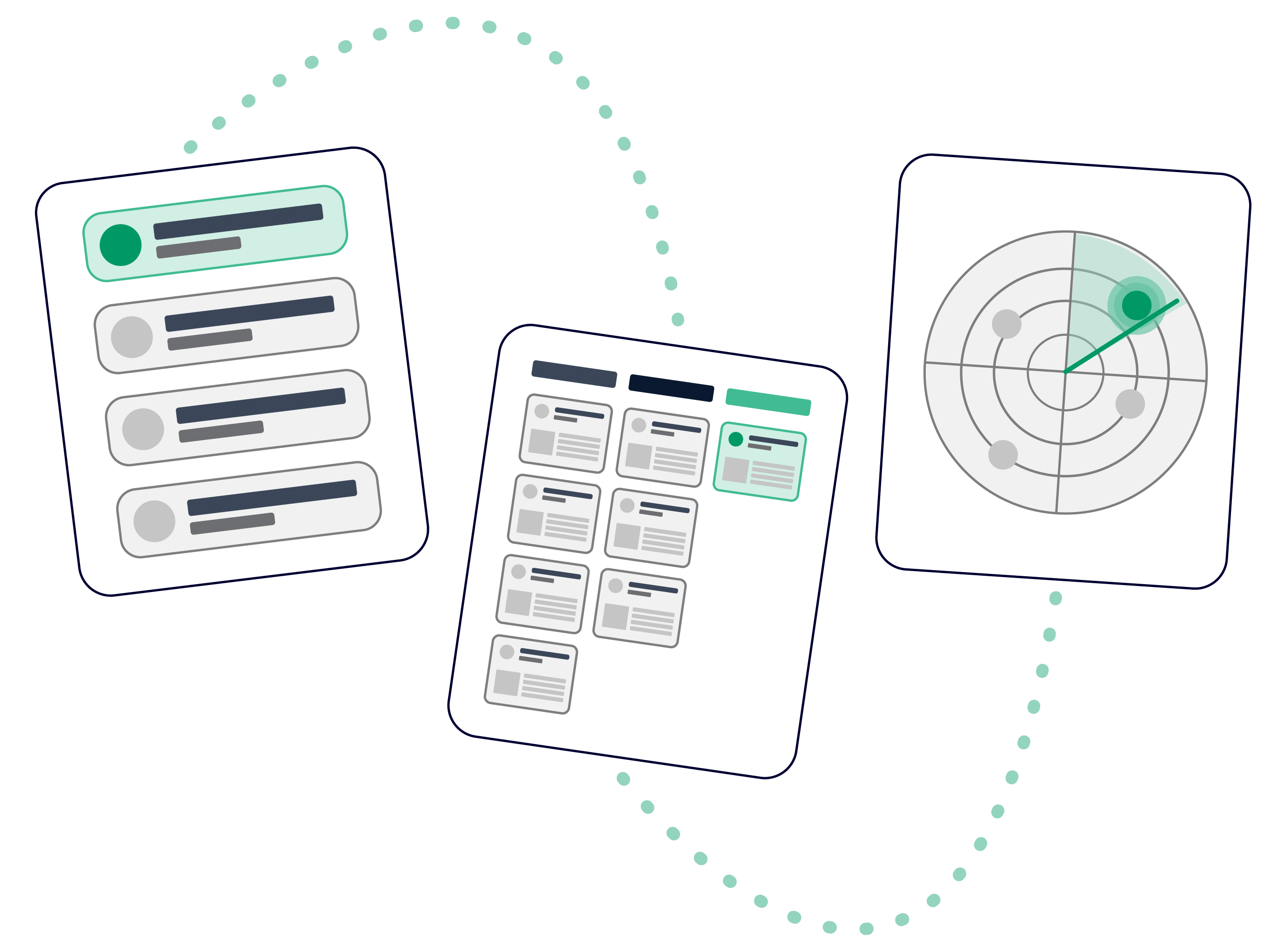 AdvisorHop product overview: discovery list, recruiting CRM, and intelligence radar